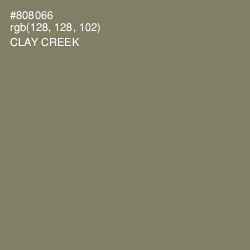#808066 - Clay Creek Color Image